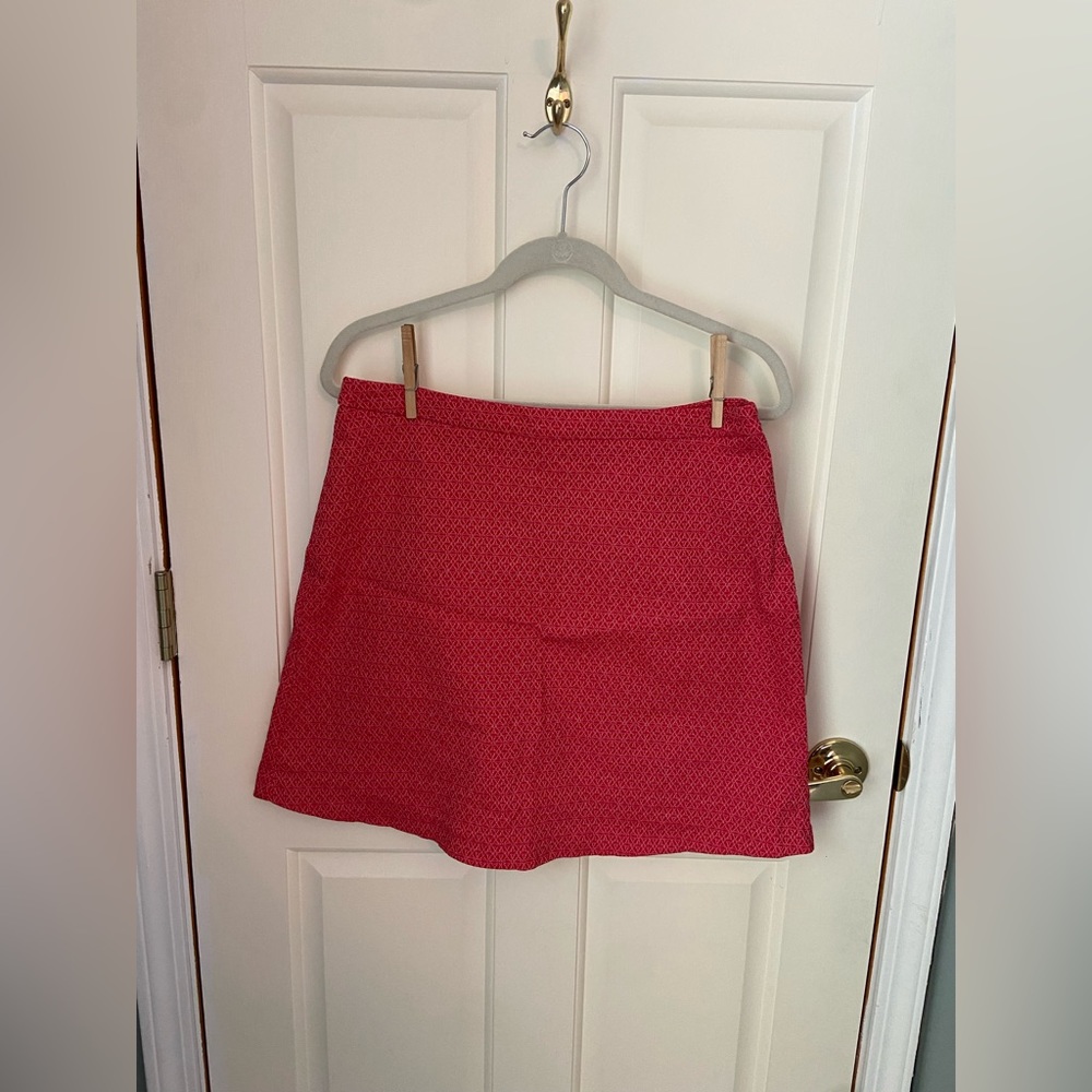Margaret M pull on skirt